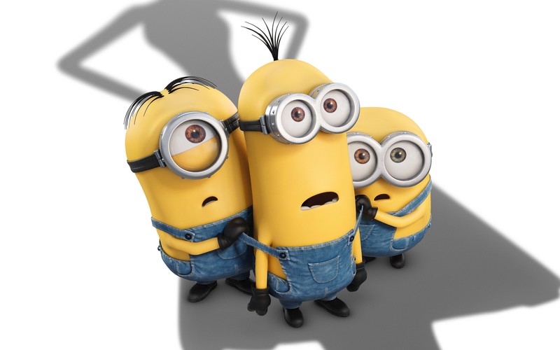 minions, movies, funny, yellow, cartoons, animated movies