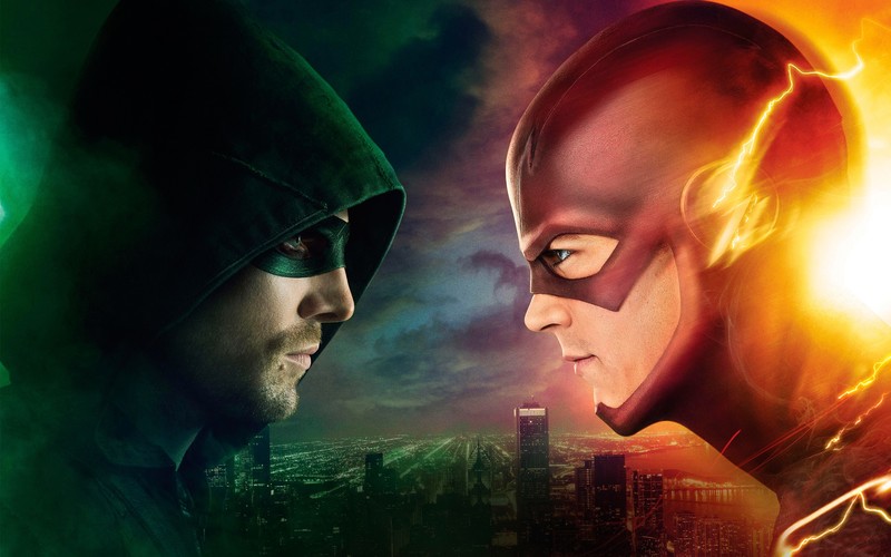 the flash, tv shows, arrow