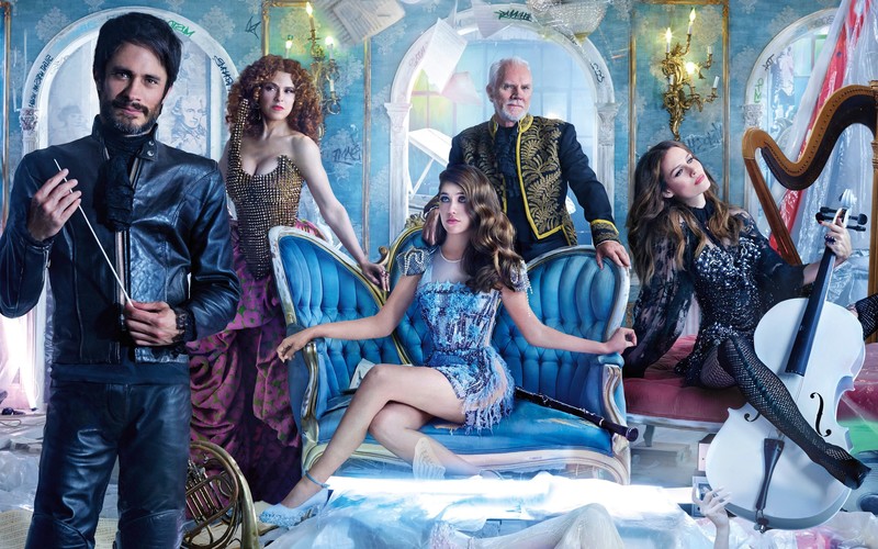 mozart in the jungle, tv shows