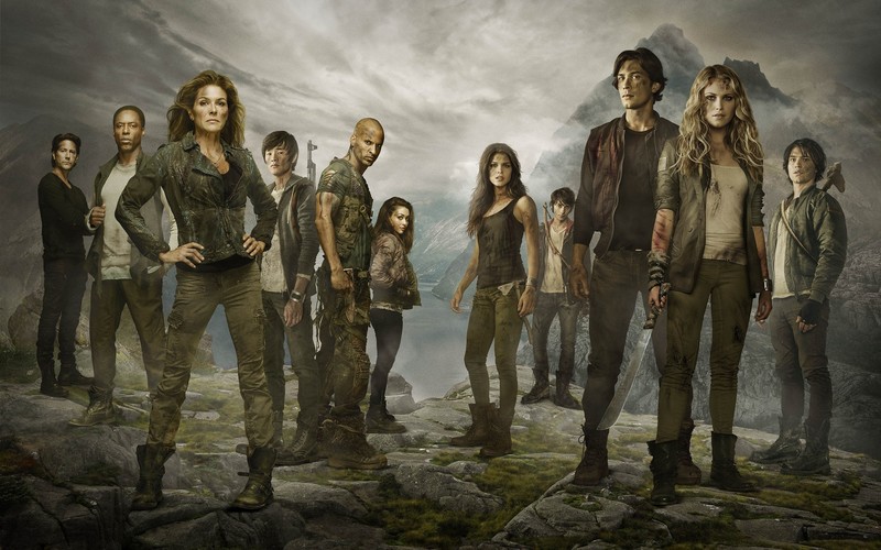 the 100, tv shows