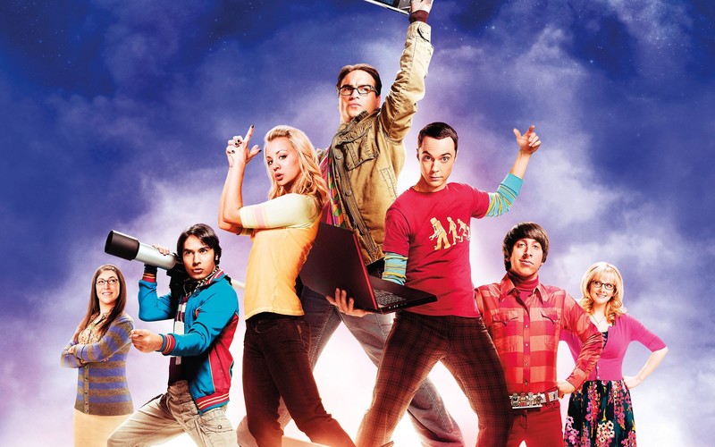 big bang theory, tv shows