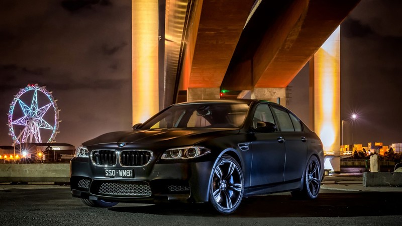 bmw, bmw m5, cars, black