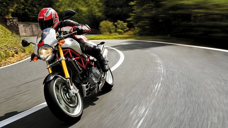ducati, bikes, red