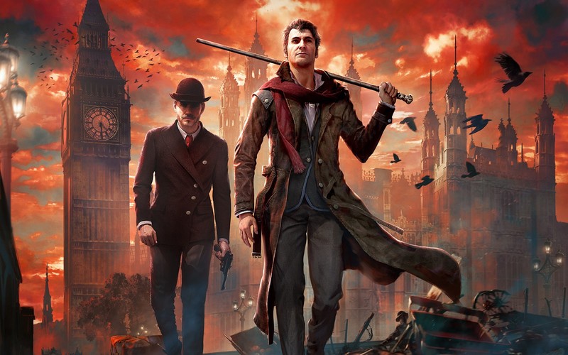 sherlock holmes, sherlock holmes the devils daughter, games, pc games, xbox games, ps games