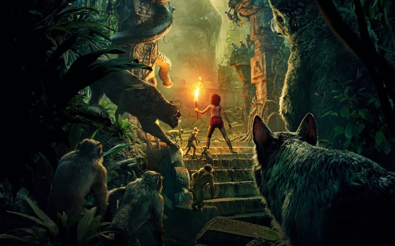 the jungle book, movies, animated movies