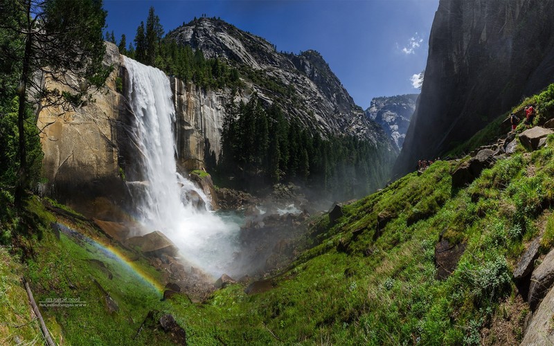 yosemite, national park, nature, computer, mountains
