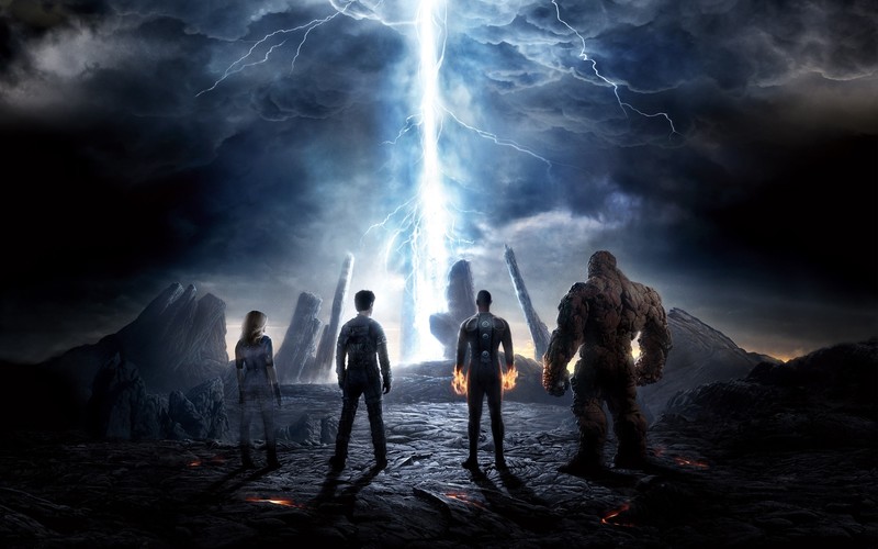 fantastic four, movies