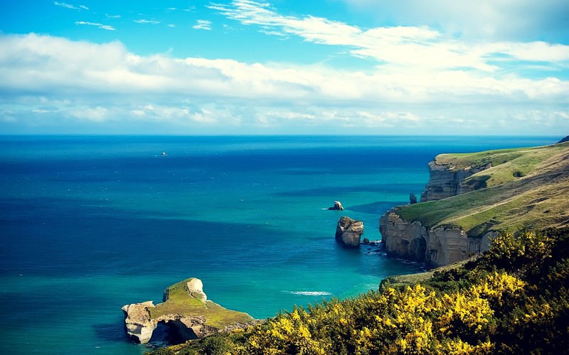 island, nature