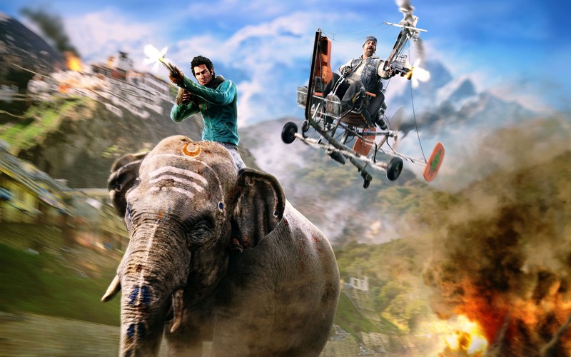 far cry, games, pc games, ps games, xbox games