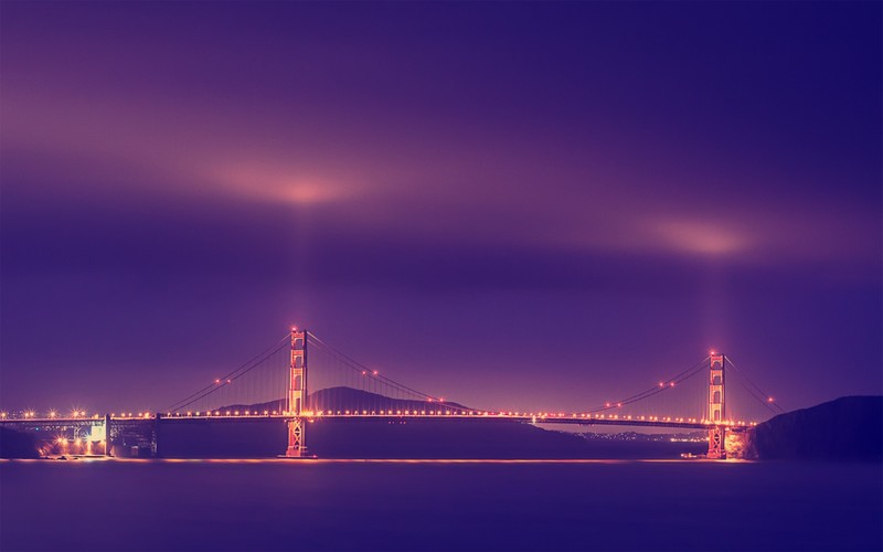 san franciso, world, city, bridge