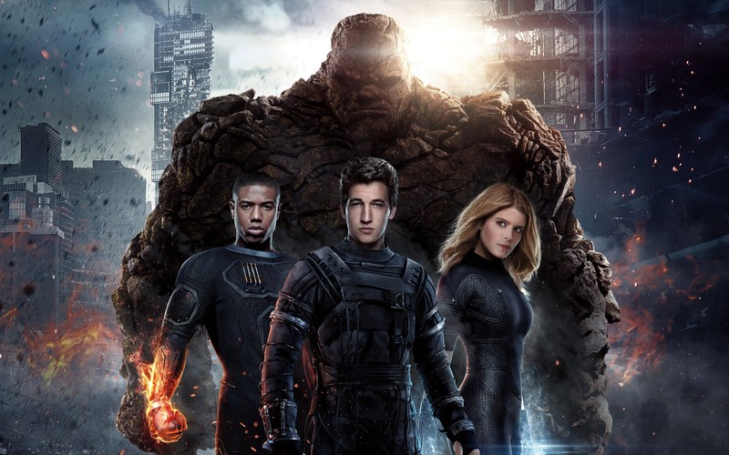 fantastic four, movies