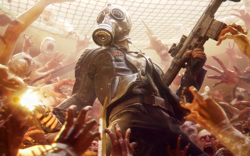 killing floor 2, games, ps games