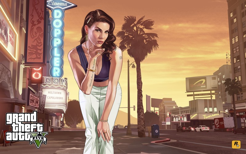 gta 5, games, pc games, xbox games, girls