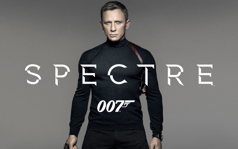 spectre, movies, daniel craig, james bond