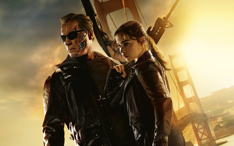 terminator, movies, emilia clarke
