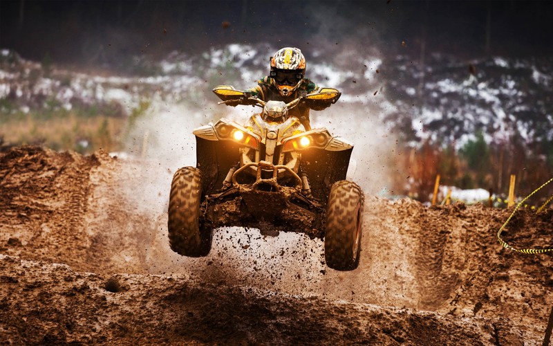 atv, bikes