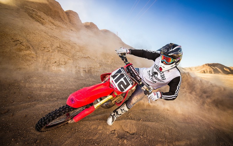 bikes, dirt bikes