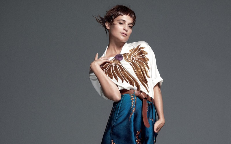 alicia vikander, celebrities, girls
