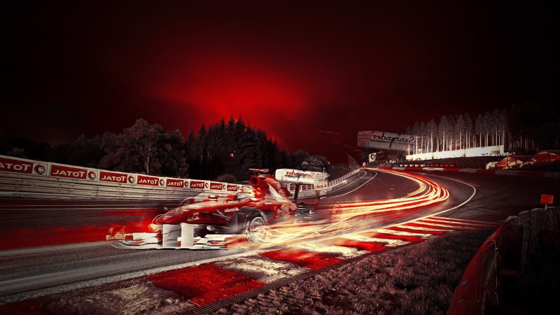 f1, cars, track, racing