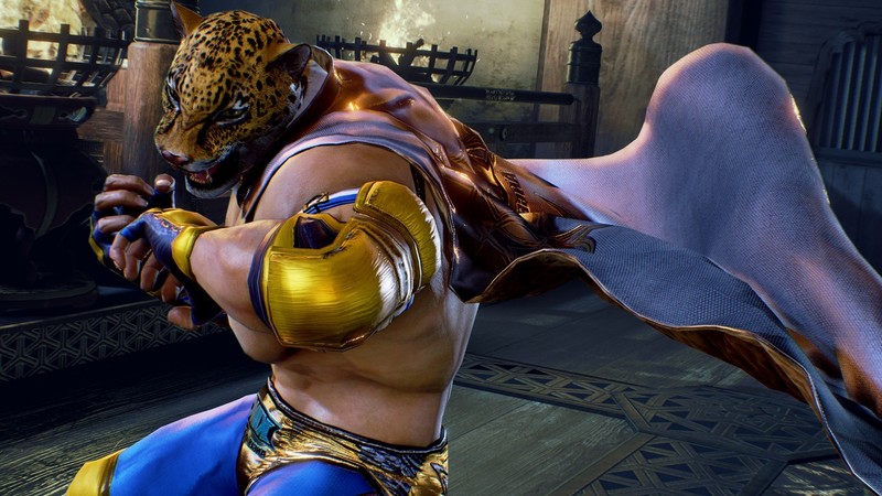 tekken 7, games, king, ps games