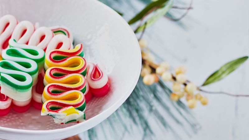 candy, sweets, christmas, new year, colorful, 4k