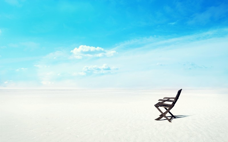 beach, nature, horizon