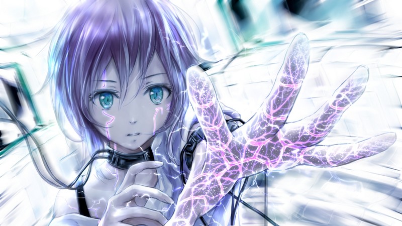 anime, art, anime girl