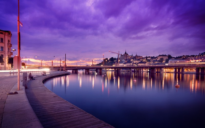 stockholm, city, world, reflections, nature