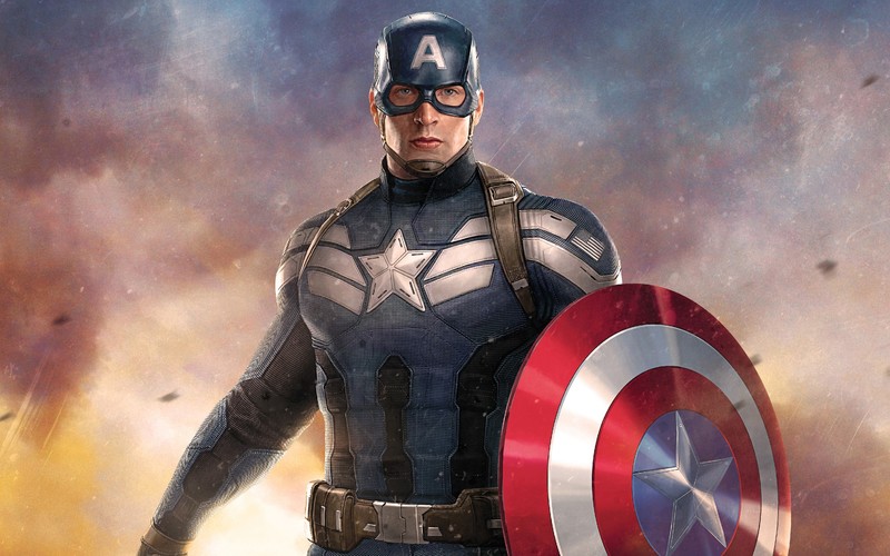 super heroes, captain america, artist, art, digital art, artwork