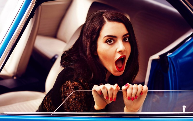 celebrities, girls, charli xcx