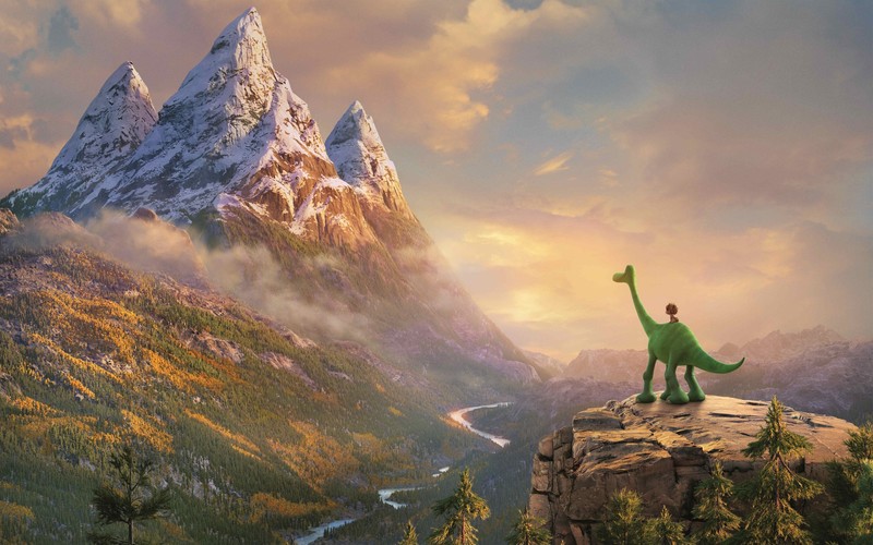 pixar, disney, movies, the good dinosaur, animated movies