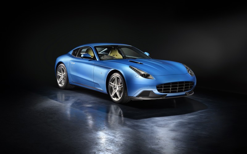 ferrari, cars, blue