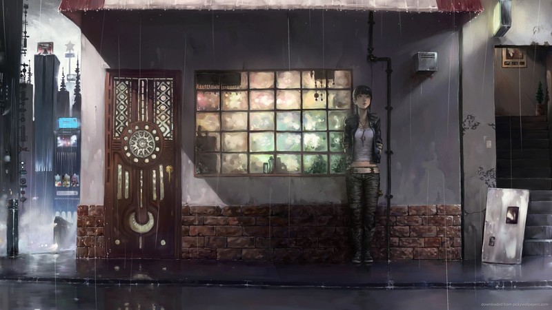 anime, anime girl