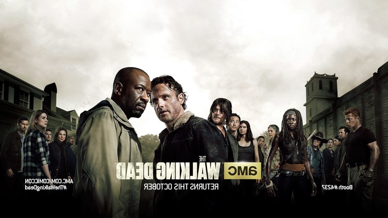 the walking dead, tv shows