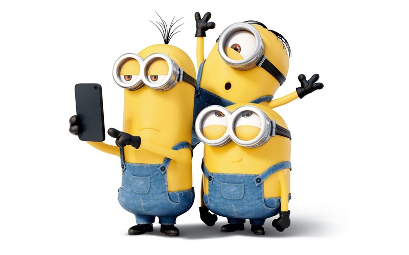 minions, movies, funny, yellow, animated movies, cartoons