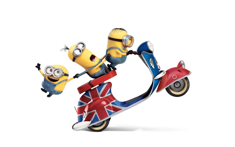 minions, movies, funny, yellow, animated movies, cartoons