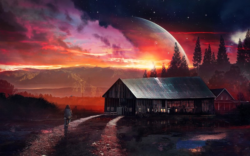 star, planets, digital universe