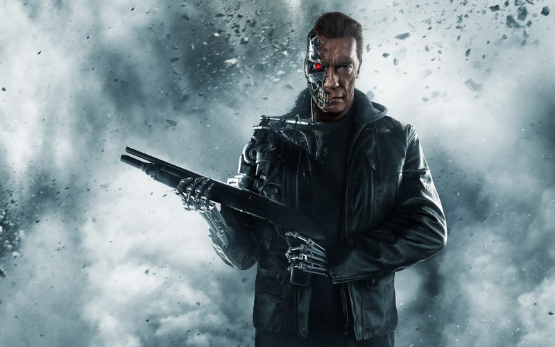 arnold schwarzenegger, body builder, celebrities, male celebrities, movies, terminator