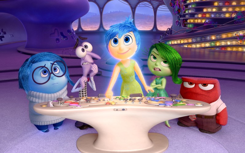 pixar, disney, movies, inside out anger, animated movies HD Wallpaper