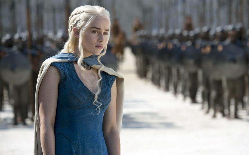 emilia clarke, game of thrones, tv shows