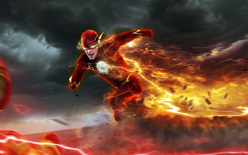 the flash, tv shows, super heroes