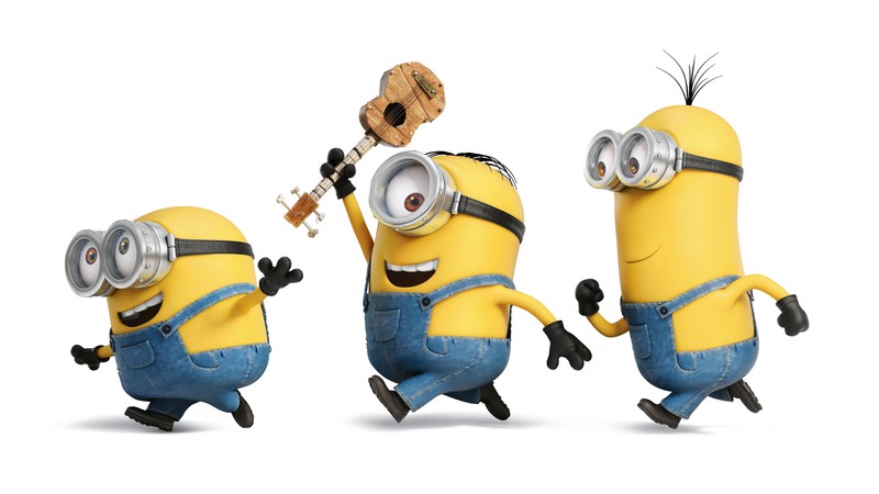 minions, movies, funny, yellow, cartoons
