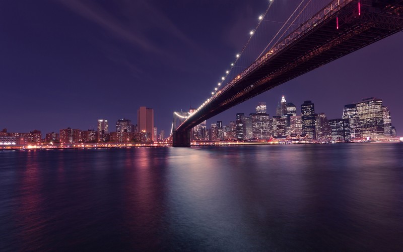 brooklyn bridge, bridge, world, new york