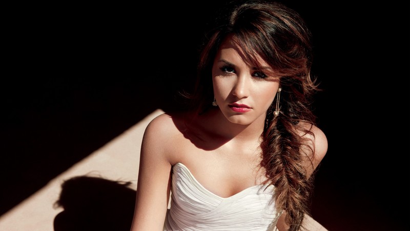 demi lovato, celebrities, girls, actress