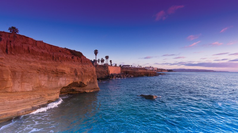 sea, rocks, beach, summer, nature
