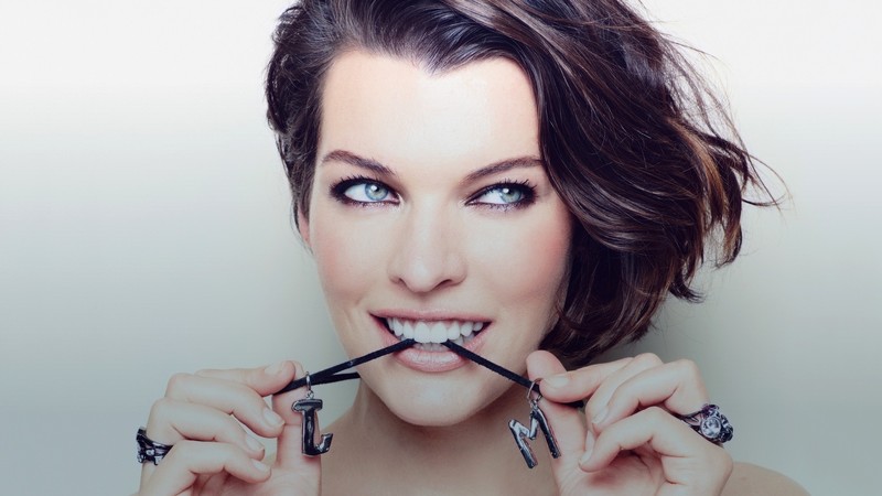 milla jovovich, celebrities, girls