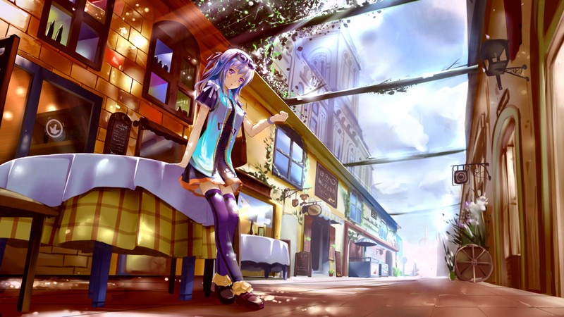 anime, anime girl, art, artist