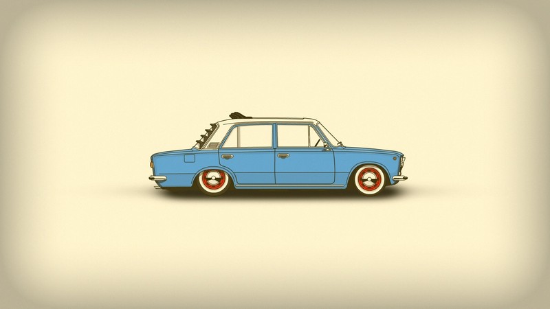 minimalism, cars, art, artist, digital art