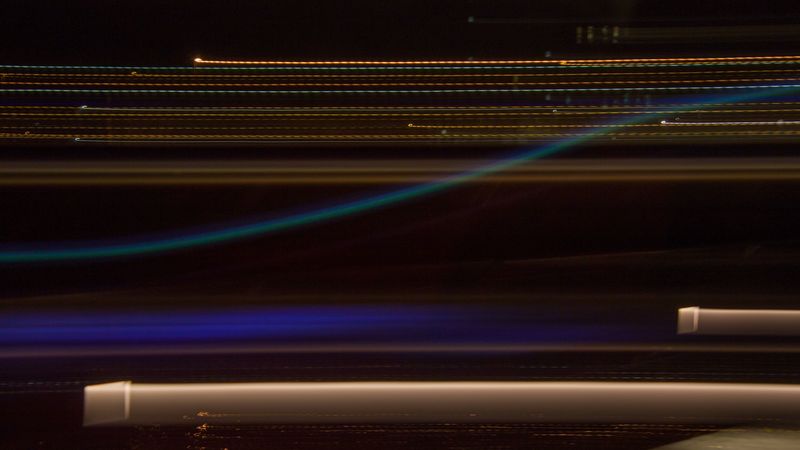 lines, stripes, light, long exposure, abstraction, 4k