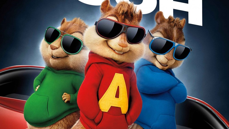 alvin simon theodore, cartoons